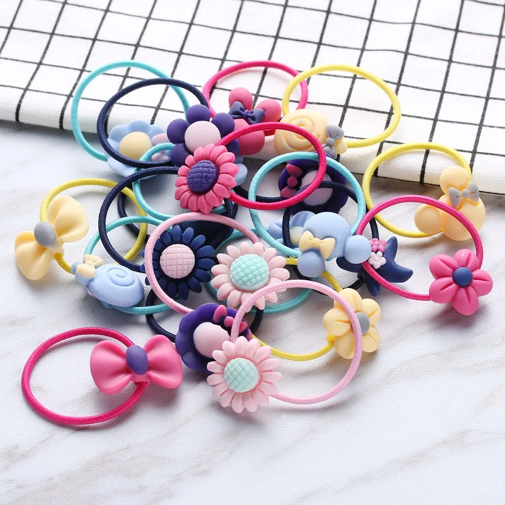 10Pcs Baby Girls Headband Flower Hair Elastic Bands Scrunchy Ponytail Holder Hair Accessories Bow Animals Pattern Ropes Ties
10Pcs Baby Girls Headband Flower Hair Elastic Bands Scrunchy Ponytail Holder Hair Accessories Bow Animals Pattern Ropes Ties