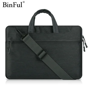 BinFul Laptop Bag Sleeve Case for MacBook Air 13 inch 11 Pro Retina 12 13 15 handle shoulder strap notebook bag 14 15.6'' Laptop
BinFul Laptop Bag Sleeve Case for MacBook Air 13 inch 11 Pro Retina 12 13 15 handle shoulder strap notebook bag 14 15.6'' Laptop