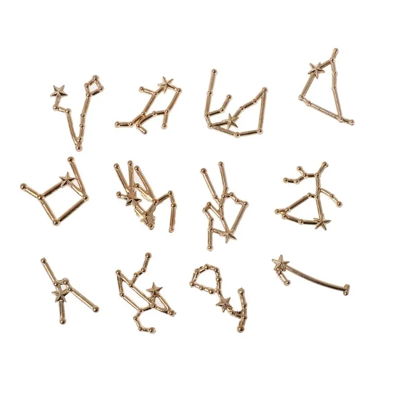 1 sets 12 Constellations Metall Epoxy Mold Constellation Resin Metal Material Epoxy Mold Open Bezel Charm DIY Jewelry Making
1 sets 12 Constellations Metall Epoxy Mold Constellation Resin Metal Material Epoxy Mold Open Bezel Charm DIY Jewelry Making