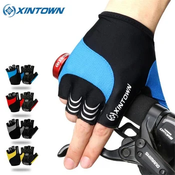 XINTOWN Cycling Gloves Half Finger Bike Gloves Shockproof Breathable MTB Mountain Bicycle Men Sports Guantes Washable Ciclismo
XINTOWN Cycling Gloves Half Finger Bike Gloves Shockproof Breathable MTB Mountain Bicycle Men Sports Guantes Washable Ciclismo
