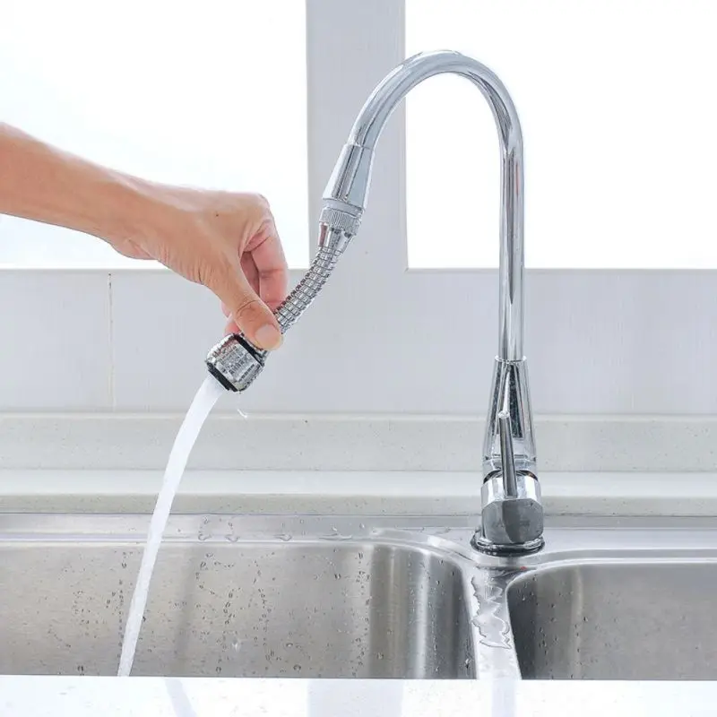 Faucet Extenders 360 Swivel Saving Water Flexible Tap For Taps-Bubbler Spray Anti-splash Saving Water Kitchen Accessories
Faucet Extenders 360 Swivel Saving Water Flexible Tap For Taps-Bubbler Spray Anti-splash Saving Water Kitchen Accessories