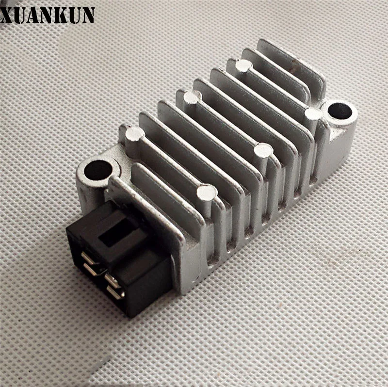 XUANKUN Motorcycle Accessories JS150-3 / 3A / 3C / r6 Rectifier Regulator Charger Regulator
XUANKUN Motorcycle Accessories JS150-3 / 3A / 3C / r6 Rectifier Regulator Charger Regulator