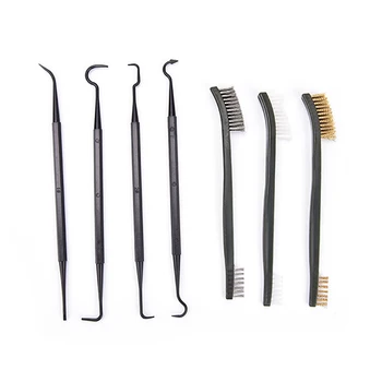 2/3pcs Steel Wire Brush + 4pcs Nylon Pick Set Universal Hunting Gun Cleaning Kit Tactical Rifle Gun Cleaning Tool
2/3pcs Steel Wire Brush + 4pcs Nylon Pick Set Universal Hunting Gun Cleaning Kit Tactical Rifle Gun Cleaning Tool