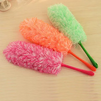 Ultrafine Fiber Household Cleaning Car Dust Duster Soft Feather Brush Cleaning Dust Handle Feather Static
Ultrafine Fiber Household Cleaning Car Dust Duster Soft Feather Brush Cleaning Dust Handle Feather Static