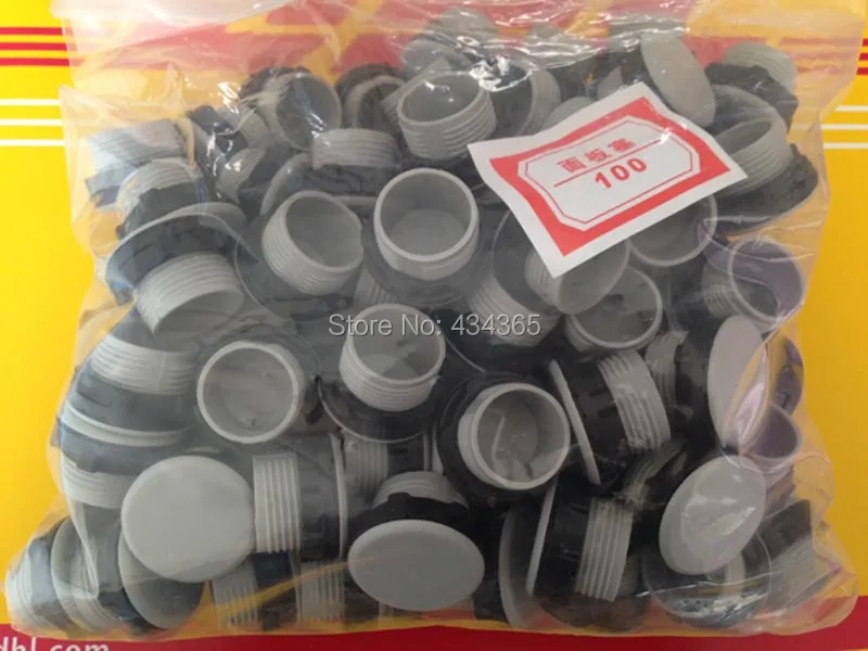 100 шт. 22 мм регулируемое отверстие цвет серый|plug hole|plugs plasticplugs 22mm |
