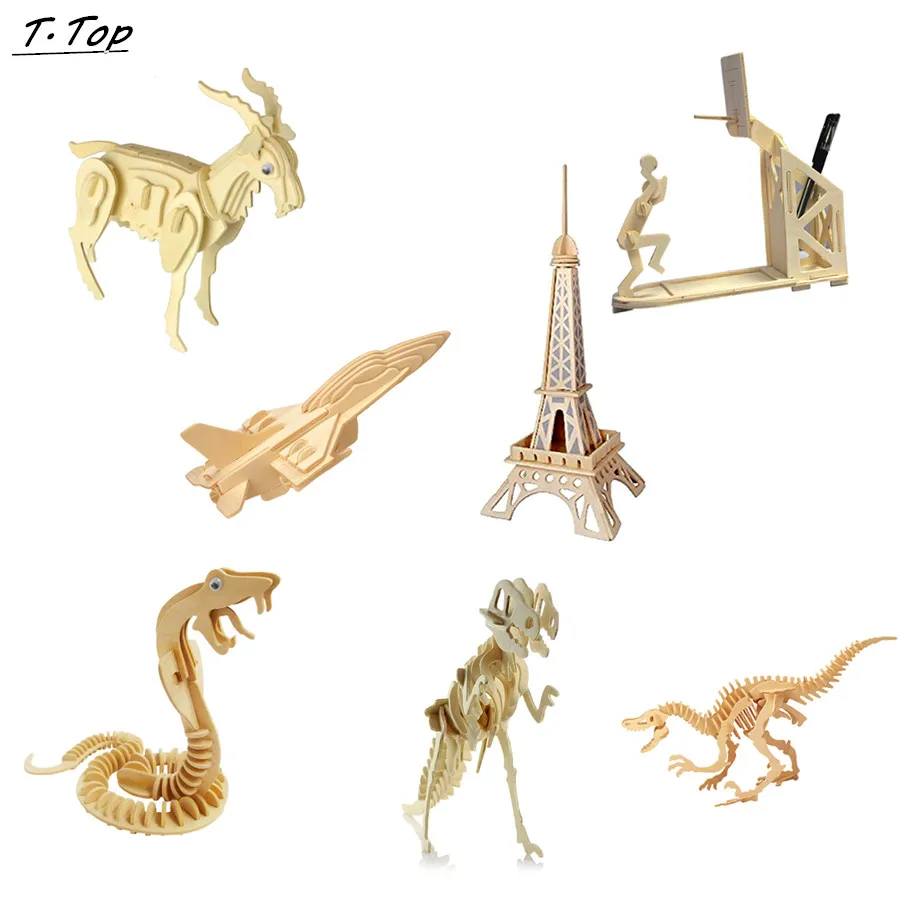 3D Assembly Multi Style Mini wooden model DIY Handmade Educational Insect puzzles For Children Kids Gift Toy
3D Assembly Multi Style Mini wooden model DIY Handmade Educational Insect puzzles For Children Kids Gift Toy