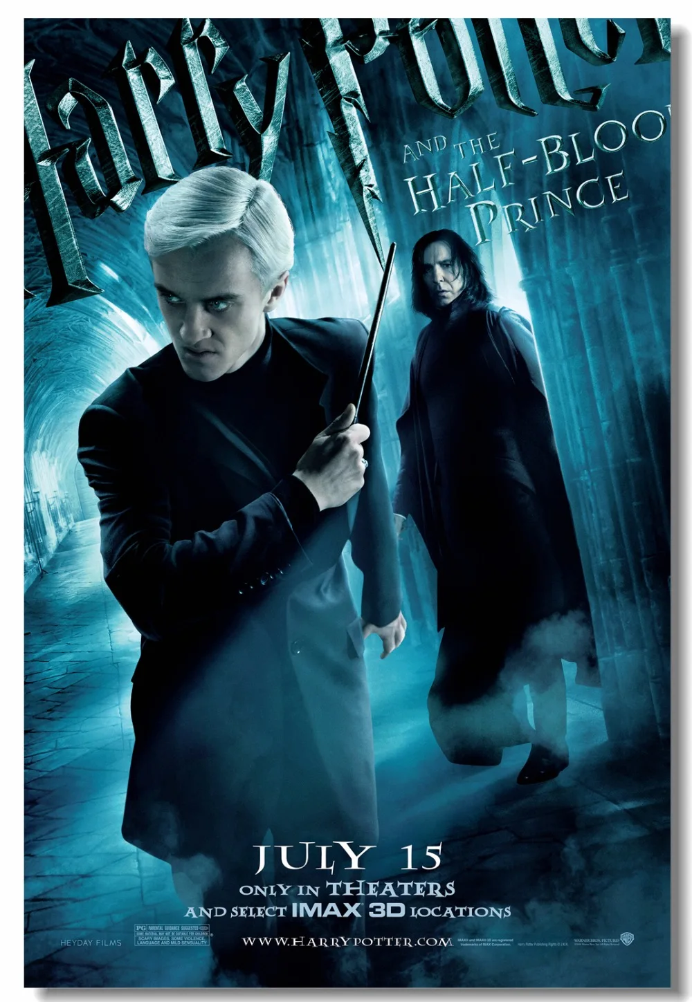 Custom Printing Canvas Wall Decal HP6 Draco Malfoy Poster Severus Snape Wall Sticker Mural Tom Felton Wallpaper Decoration #0641
Custom Printing Canvas Wall Decal HP6 Draco Malfoy Poster Severus Snape Wall Sticker Mural Tom Felton Wallpaper Decoration #0641