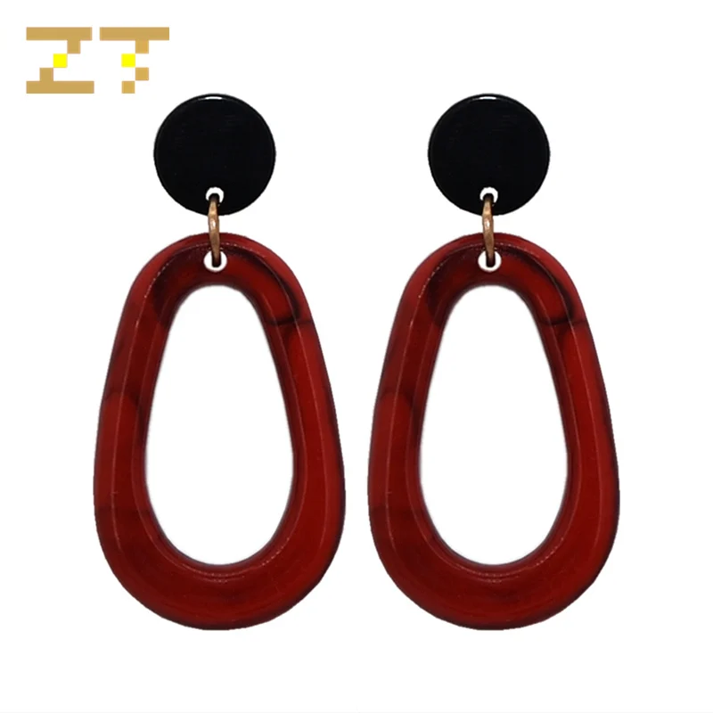 Hot Sale Fashion Hollow Red Blue Water Drop Egg Shape Statement DIY Geometric Dangle Drop Big Earrings for Women Jewelry Brincos
Hot Sale Fashion Hollow Red Blue Water Drop Egg Shape Statement DIY Geometric Dangle Drop Big Earrings for Women Jewelry Brincos
