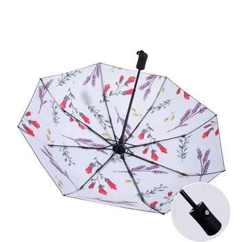 Automatic Folding Umbrellas Rain Women Sunny And Rainy Umbrellas Flower Black Umbrella For Lady Anti-UV Sunscreen Auto Parasol
Automatic Folding Umbrellas Rain Women Sunny And Rainy Umbrellas Flower Black Umbrella For Lady Anti-UV Sunscreen Auto Parasol
