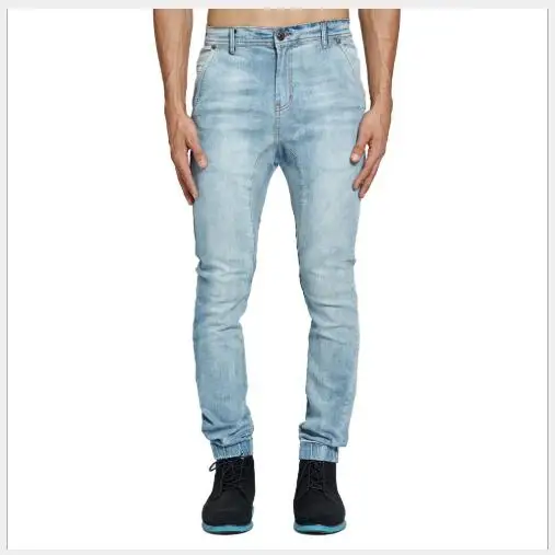 Men Jeans 2018 New Autumn Fashion Sand Wash Solid Denim Full Length Trousers Male Elastic Fashion Slim Fit Mid Waist Pencil Pant
Men Jeans 2018 New Autumn Fashion Sand Wash Solid Denim Full Length Trousers Male Elastic Fashion Slim Fit Mid Waist Pencil Pant