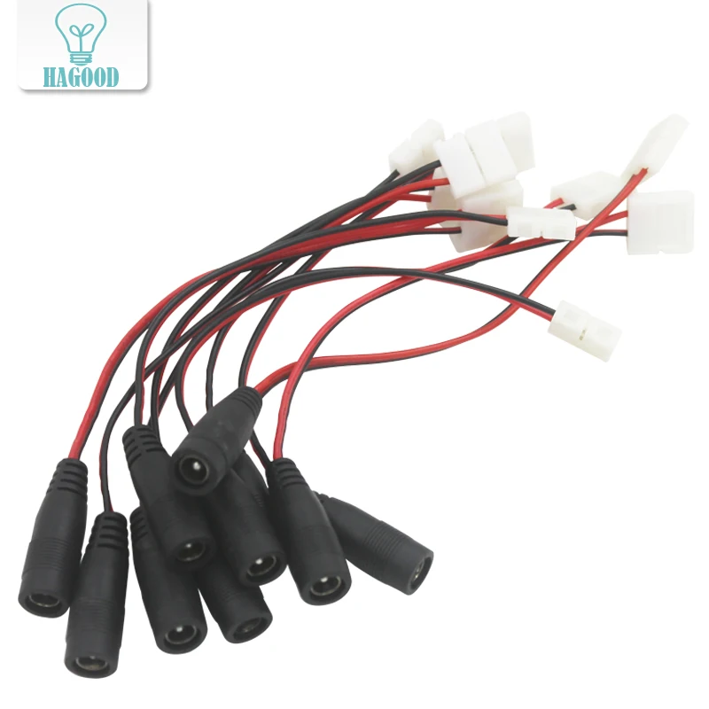 100 pcs 2Pin 15cm-1cm Quick Connector To DC Female Adapter Cable For 3528 LED Light Strip Gapless Connector
100 pcs 2Pin 15cm-1cm Quick Connector To DC Female Adapter Cable For 3528 LED Light Strip Gapless Connector