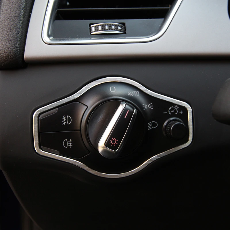 Aluminum Headlight Button Cover Frame Decoration For Audi A4 B8 A5 Q5 Accessories Car Styling
Aluminum Headlight Button Cover Frame Decoration For Audi A4 B8 A5 Q5 Accessories Car Styling