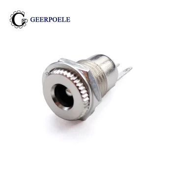 2 pcs/lot DC-099 5.5*2.1MM/2.5MM Metal 30V 5A Power Outlet Connectors Panel DC Jack Socket Female Plug Adapter Terminal Blocks
2 pcs/lot DC-099 5.5*2.1MM/2.5MM Metal 30V 5A Power Outlet Connectors Panel DC Jack Socket Female Plug Adapter Terminal Blocks