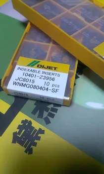 Japan DIJET Disposable toolholder bits WNMG080404SF JC8015 carbide insert 
Japan DIJET Disposable toolholder bits WNMG080404SF JC8015 carbide insert