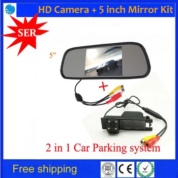 FreeShipping 2in 1 Auto parking System for Opel Vauxhall Vectra Astra Zafira Vivaro CCD Car Rear View Camera +HD Car rear Mirror
FreeShipping 2in 1 Auto parking System for Opel Vauxhall Vectra Astra Zafira Vivaro CCD Car Rear View Camera +HD Car rear Mirror