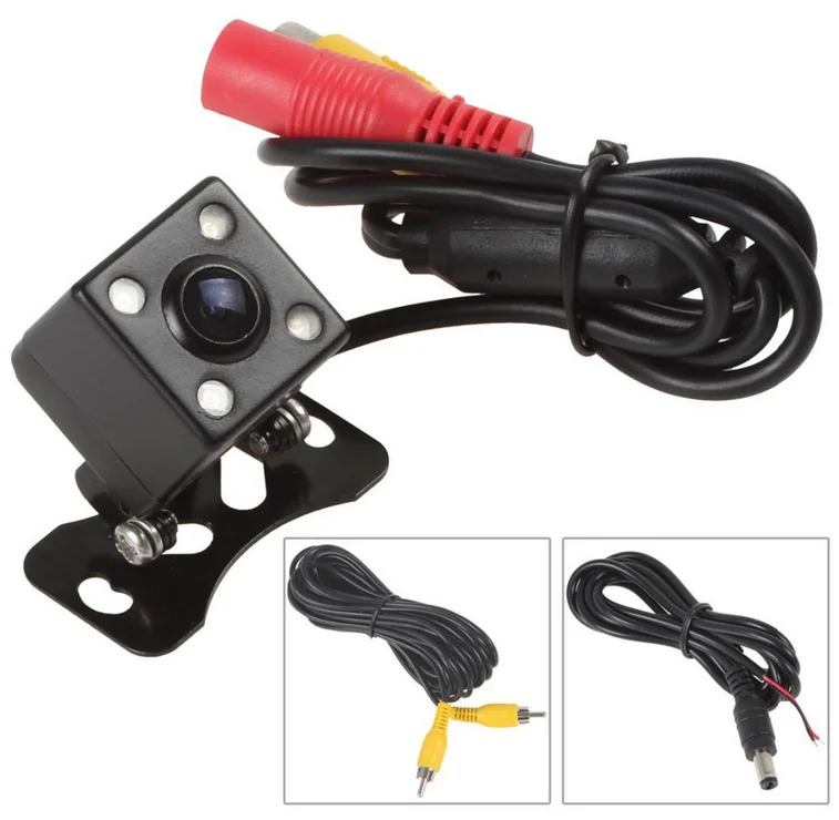 XYCING E314 Waterproof 4 LED Color Car Rear View Camera Car Backup Camera HD Image Sensor Vehicle Parking Rearview Aid
XYCING E314 Waterproof 4 LED Color Car Rear View Camera Car Backup Camera HD Image Sensor Vehicle Parking Rearview Aid