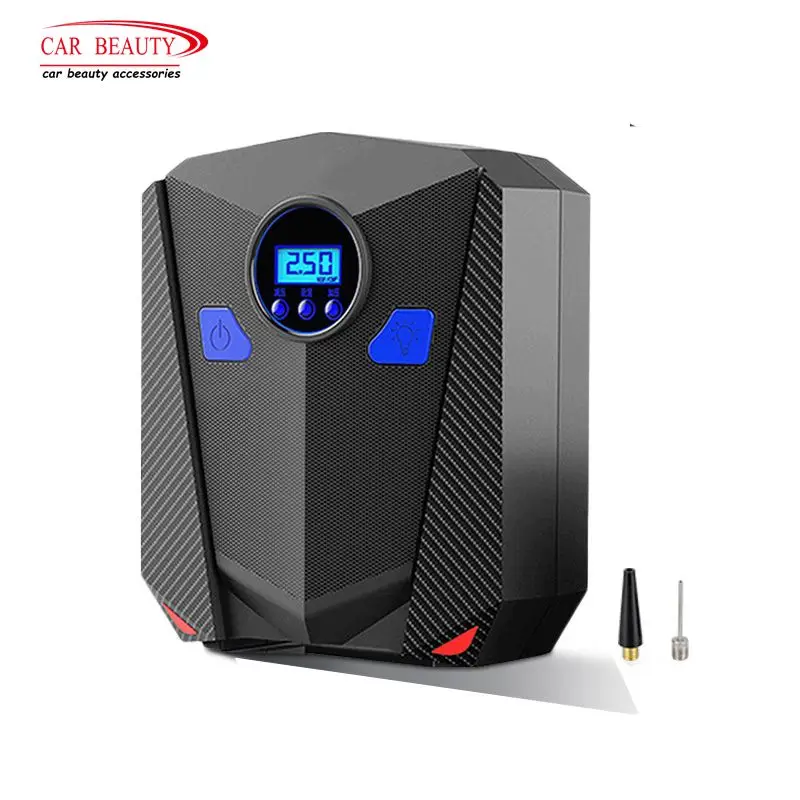 12V 150 PSI Digital Tire Inflator Portable Air Compressor Pump Auto Tire Pump for Car Truck Bicycle and Other Inflatables
12V 150 PSI Digital Tire Inflator Portable Air Compressor Pump Auto Tire Pump for Car Truck Bicycle and Other Inflatables