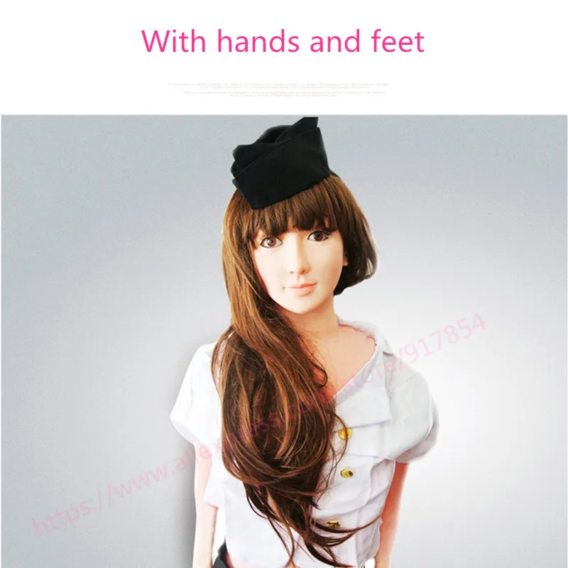 Inflatable Doll Blow Up Doll With Water Filled Breast Inflatable Sex