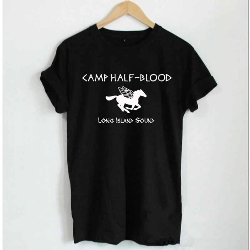 Camp Half Blood Shirt Percy Jackson Shirt Camp Half Blood Long Island Sound Letter Print Women Tshirts Cotton Casual Funny Tee
Camp Half Blood Shirt Percy Jackson Shirt Camp Half Blood Long Island Sound Letter Print Women Tshirts Cotton Casual Funny Tee