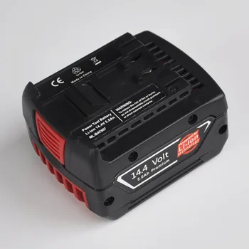 NEW 14.4V 5.0AH Rechargeable Li-ion Battery replace for BOSCH cordless Electric drill screwdriver BAT038 BAT040 BAT041 BAT140
NEW 14.4V 5.0AH Rechargeable Li-ion Battery replace for BOSCH cordless Electric drill screwdriver BAT038 BAT040 BAT041 BAT140