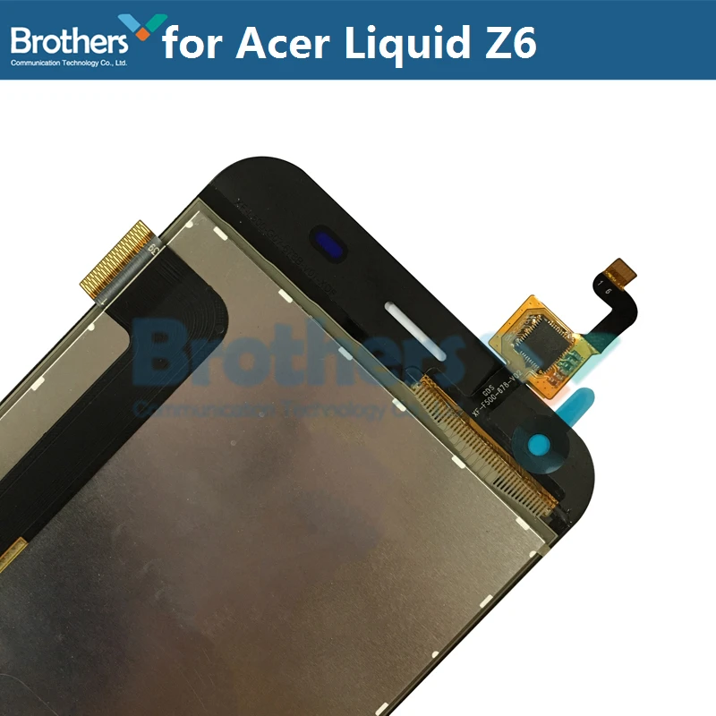 LCD Display For Acer Liquid Z6 Touch Screen Digitizer Without Frame Assembly Replacement For Acer Liquid Z6 (3)