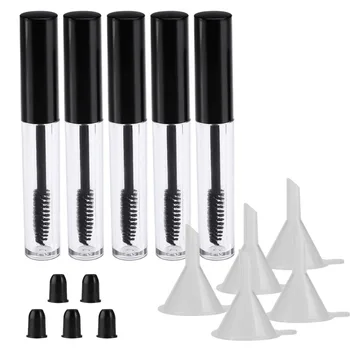 1 set 10ml Empty Mascara Tubes with Eyelash Wand With Funnels and Transfer Pipettes Set for Castor DIY Mascara Container
1 set 10ml Empty Mascara Tubes with Eyelash Wand With Funnels and Transfer Pipettes Set for Castor DIY Mascara Container