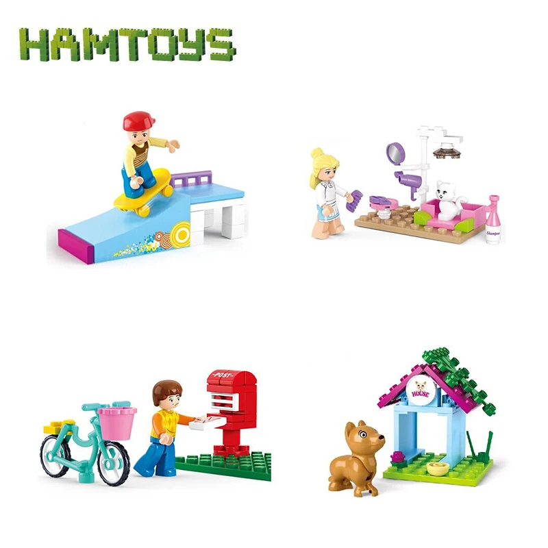 Boys Girls Educational DIY Building Blocks Friends Technic Blocks Toys Baby Intellectual Bricks Toys Birthday Gifts BLG005
Boys Girls Educational DIY Building Blocks Friends Technic Blocks Toys Baby Intellectual Bricks Toys Birthday Gifts BLG005