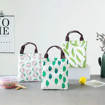 New Arrival Lovely Portable Lunch Bag Tote Thermal Insulation Cartoon Animal Plant Pattern Travel Picnic Cartoon Lunchbox
New Arrival Lovely Portable Lunch Bag Tote Thermal Insulation Cartoon Animal Plant Pattern Travel Picnic Cartoon Lunchbox
