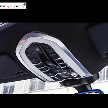 Car styling Refit Indoor Accessories Reading lamp decoration frame 3D Sticker for Porsche cayenne 2011-2017 Accessories
Car styling Refit Indoor Accessories Reading lamp decoration frame 3D Sticker for Porsche cayenne 2011-2017 Accessories