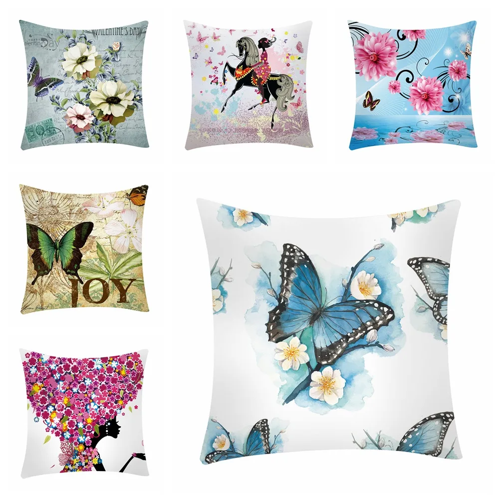Pillowcases Print Pillow Case Polyester Sofa Car Cushion Cover Home Decor Funda Cojin Housse de Coussin Cojines Kussenhoes
Pillowcases Print Pillow Case Polyester Sofa Car Cushion Cover Home Decor Funda Cojin Housse de Coussin Cojines Kussenhoes