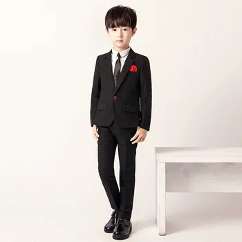 2019 Formal Kid Boy cotton suits Gentleman Clothes 3pcs: jacket+pants+shirt clothing formal big boy clothing Suit for wedding
2019 Formal Kid Boy cotton suits Gentleman Clothes 3pcs: jacket+pants+shirt clothing formal big boy clothing Suit for wedding