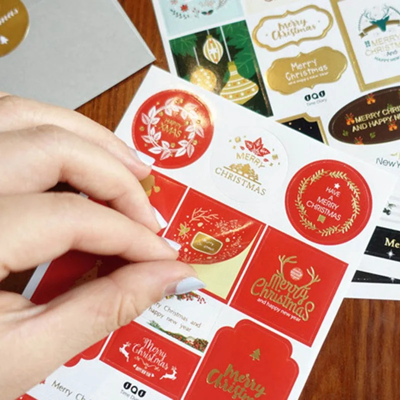 Christmas Decor 2 Sheets Gift Paper Stickers Labels Adhesive Gift Tags DIY Wrap Tags Label For Presents Scrapbooking Birthday
Christmas Decor 2 Sheets Gift Paper Stickers Labels Adhesive Gift Tags DIY Wrap Tags Label For Presents Scrapbooking Birthday