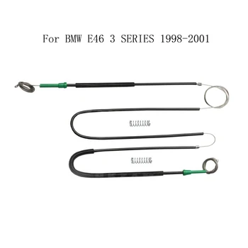 For BMW E46 3 SERIES 1998-2001 Power Electric Car Window Regulator Window Lifter Repair Cable Wire Front Left Right
For BMW E46 3 SERIES 1998-2001 Power Electric Car Window Regulator Window Lifter Repair Cable Wire Front Left Right