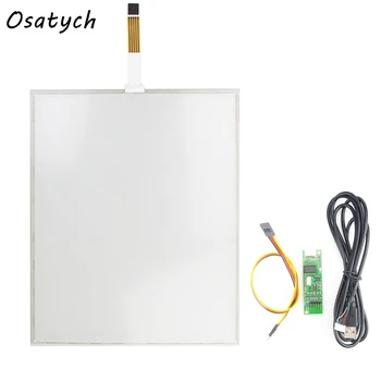 New 5 wire 15 Inch USB Touch Screen+USB Controller Board 322*247mm 247*322mm Glass Panel Resistive Industrial USB Touch Glass
New 5 wire 15 Inch USB Touch Screen+USB Controller Board 322*247mm 247*322mm Glass Panel Resistive Industrial USB Touch Glass