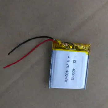 3.7v li po li-ion batteries 3 7 v Packet 3.7V polymer lithium battery 403035 043035 400mah
3.7v li po li-ion batteries 3 7 v Packet 3.7V polymer lithium battery 403035 043035 400mah