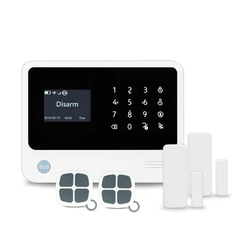 433MHz Support contact ID smart home wifi/gsm security alarm system work with Amazon Alexa echo dot smart home GSM alarm system
433MHz Support contact ID smart home wifi/gsm security alarm system work with Amazon Alexa echo dot smart home GSM alarm system
