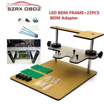 22pcs BDM Probe Adapters ECU RAMP For KESS KTAG BDM100 / CMD100 / FGTECH V54 BDM Frame Full Sets ECU Programmer Free Shipping
22pcs BDM Probe Adapters ECU RAMP For KESS KTAG BDM100 / CMD100 / FGTECH V54 BDM Frame Full Sets ECU Programmer Free Shipping