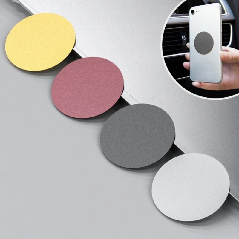 Ultra-thin Phone Stickers Car Dashboard Phone Holder Mounting Bracket Metal Plate for Phone Holder Round Iron Sheets Adhesive
Ultra-thin Phone Stickers Car Dashboard Phone Holder Mounting Bracket Metal Plate for Phone Holder Round Iron Sheets Adhesive