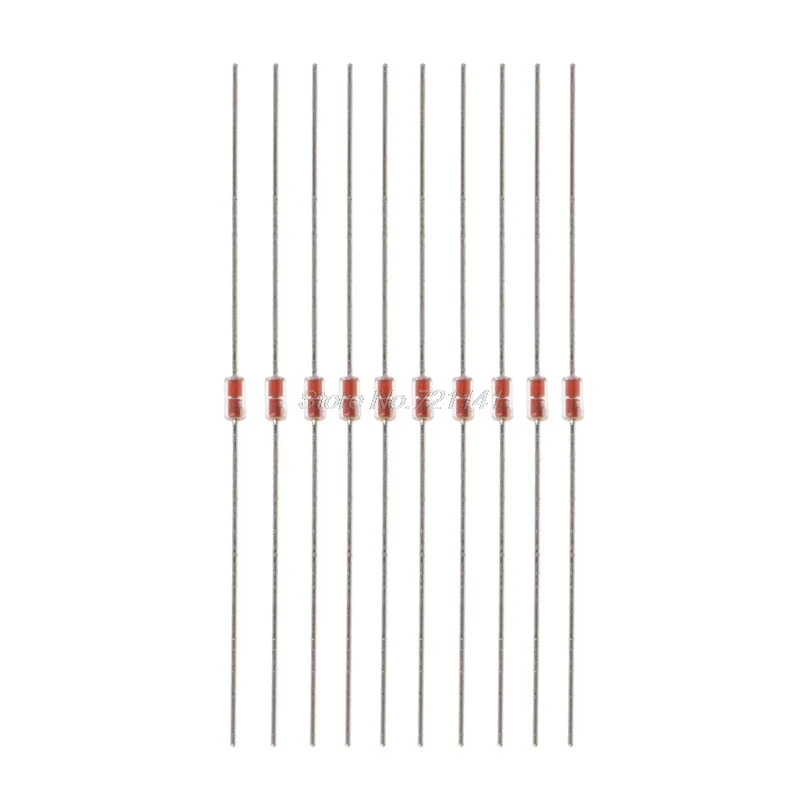 10Pcs Thermistor NTC 100 K ohm Temperature Sensor for 3D Printer Reprap MK2b MAR20
10Pcs Thermistor NTC 100 K ohm Temperature Sensor for 3D Printer Reprap MK2b MAR20