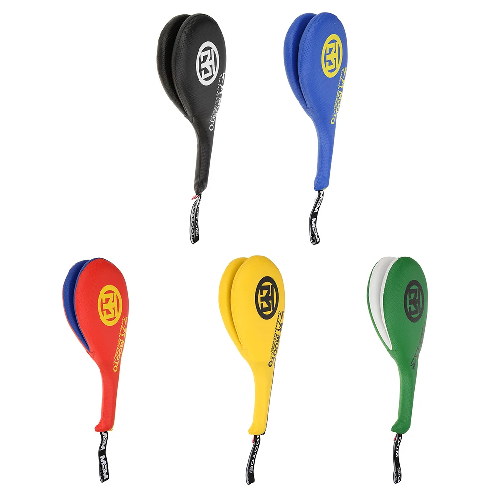 1pcs Taekwondo Foot Target Double Kick Pad Durable Foot Target Boxing Sanda Training Hand Kick Pad Punching Bag For Adult Kids
1pcs Taekwondo Foot Target Double Kick Pad Durable Foot Target Boxing Sanda Training Hand Kick Pad Punching Bag For Adult Kids