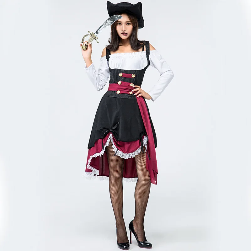 Women Sexy Pirate Costume