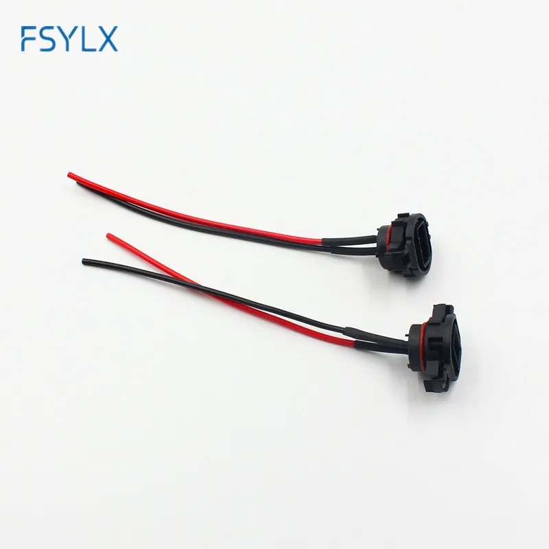 50pcs H16/5202 car HID LED male bulb socket relay base outlet replace plug connector Wire Pigtail MALE 5202 H16 9009 PS24W cable
50pcs H16/5202 car HID LED male bulb socket relay base outlet replace plug connector Wire Pigtail MALE 5202 H16 9009 PS24W cable