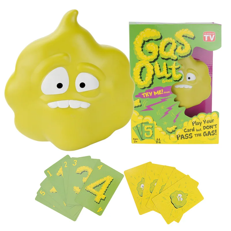 gas out Guster Toy Gag Joke Funny Gas Out Game Entertainment Intellectual Gas Out Guster Card Games for Children Gift
gas out Guster Toy Gag Joke Funny Gas Out Game Entertainment Intellectual Gas Out Guster Card Games for Children Gift