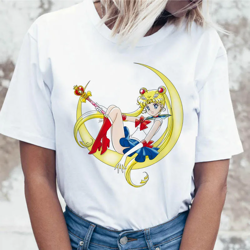 sailor moon t shirt t-shirt funny for top korean women ulzzang tshirt graphic harajuku tees clothing female
sailor moon t shirt t-shirt funny for top korean women ulzzang tshirt graphic harajuku tees clothing female