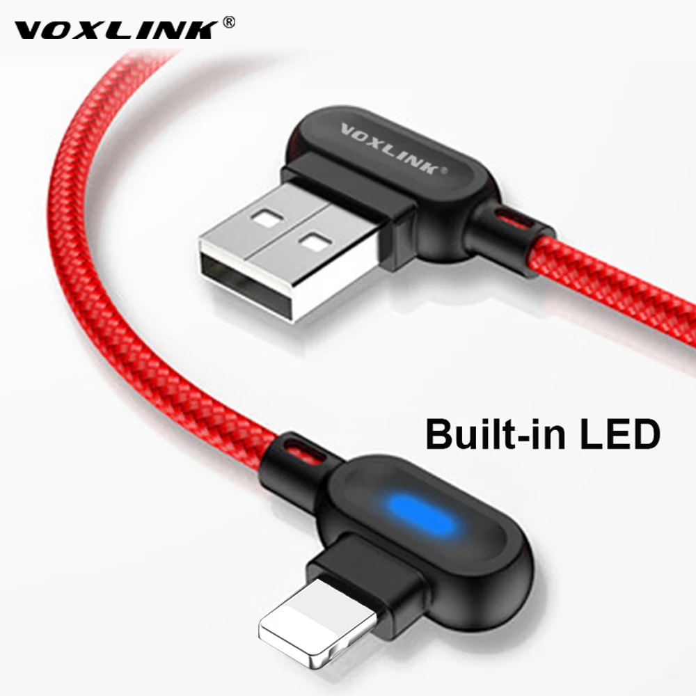 VOXLINK 5V 2.4A USB Cable for iphone X XS XR Fast Charging Sync Data USB Cable For iphone xs max 8 8Plus 7 6 6s ipad mini
VOXLINK 5V 2.4A USB Cable for iphone X XS XR Fast Charging Sync Data USB Cable For iphone xs max 8 8Plus 7 6 6s ipad mini
