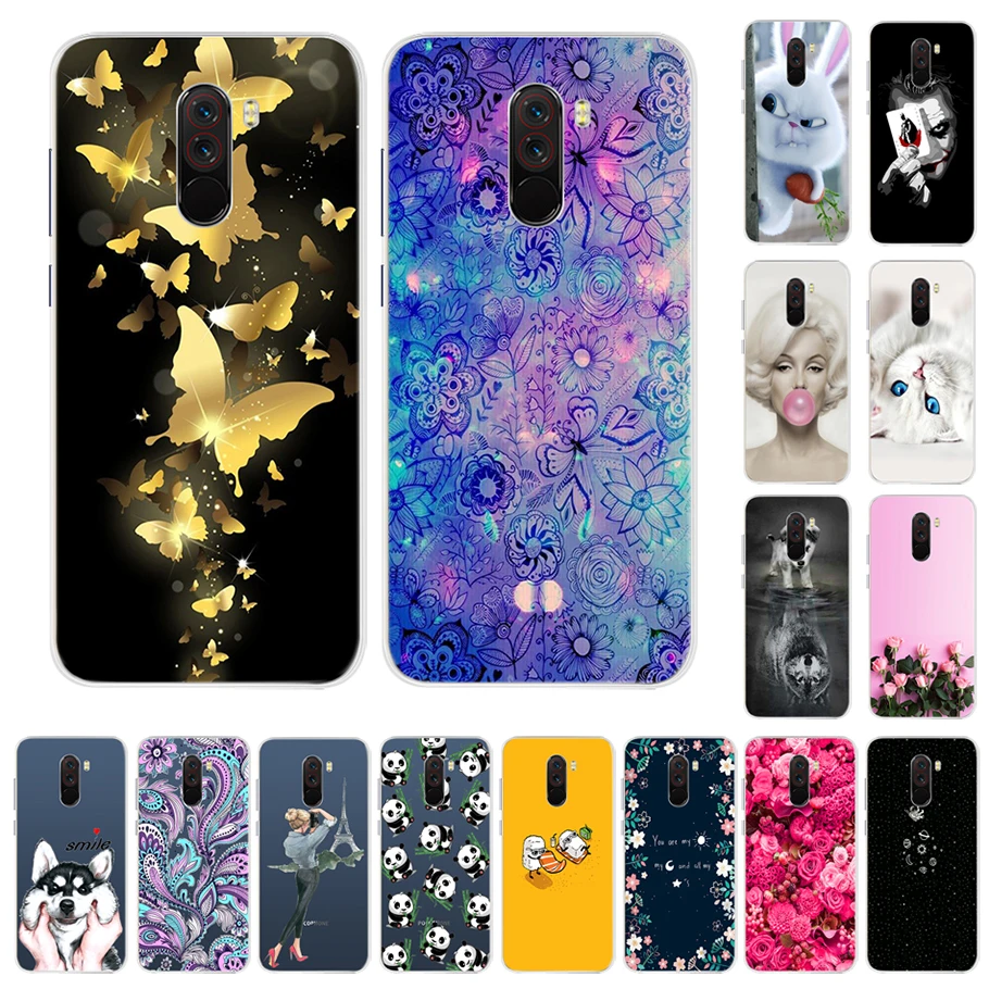 For Protector Xiaomi Pocophone F1 Poco F1 Case Cover Silicone Soft Cute Anime Phone Case For Xiaomi Pocophone F1 Poco F1 Cover
For Protector Xiaomi Pocophone F1 Poco F1 Case Cover Silicone Soft Cute Anime Phone Case For Xiaomi Pocophone F1 Poco F1 Cover