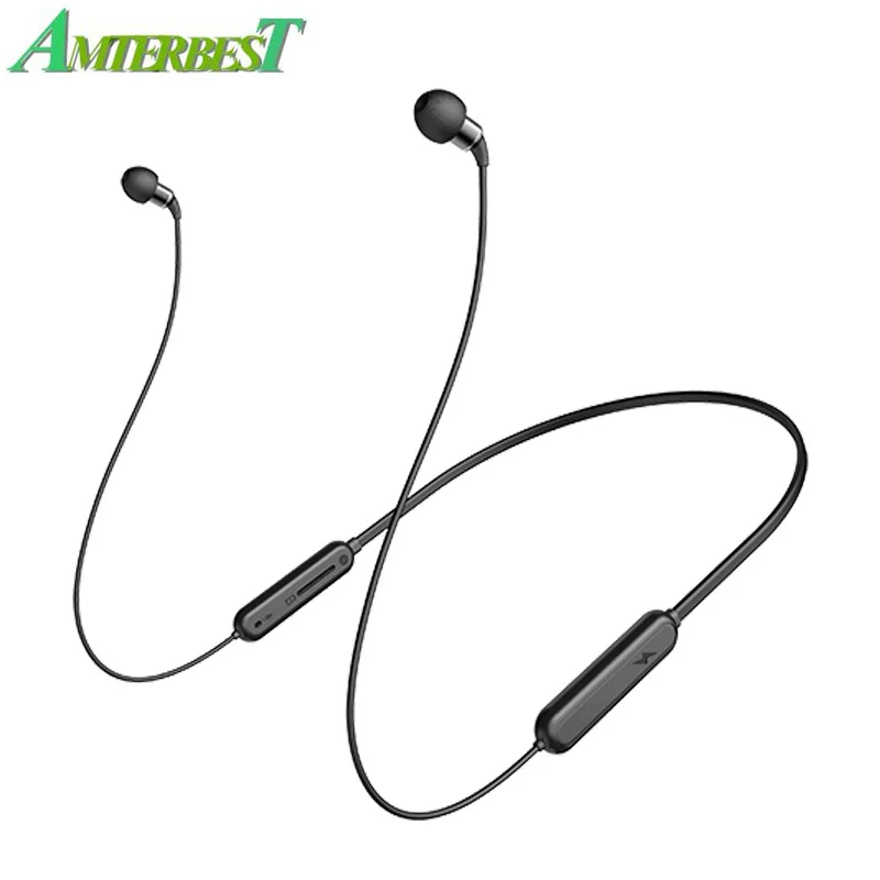 AMTERBEST A3 Wireless Bluetooth Earphone Stereo Headphone Neckband Sport Headset Auriculare CSR with Mic for All IPhone Android
AMTERBEST A3 Wireless Bluetooth Earphone Stereo Headphone Neckband Sport Headset Auriculare CSR with Mic for All IPhone Android