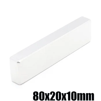 2pcs 80x20x10 mm Rectangular Magnet 80*20*10 mm Suction Neodymium Magnets Sheet Neodimio Imanes Magneet Tape 80*20*10 mm
2pcs 80x20x10 mm Rectangular Magnet 80*20*10 mm Suction Neodymium Magnets Sheet Neodimio Imanes Magneet Tape 80*20*10 mm