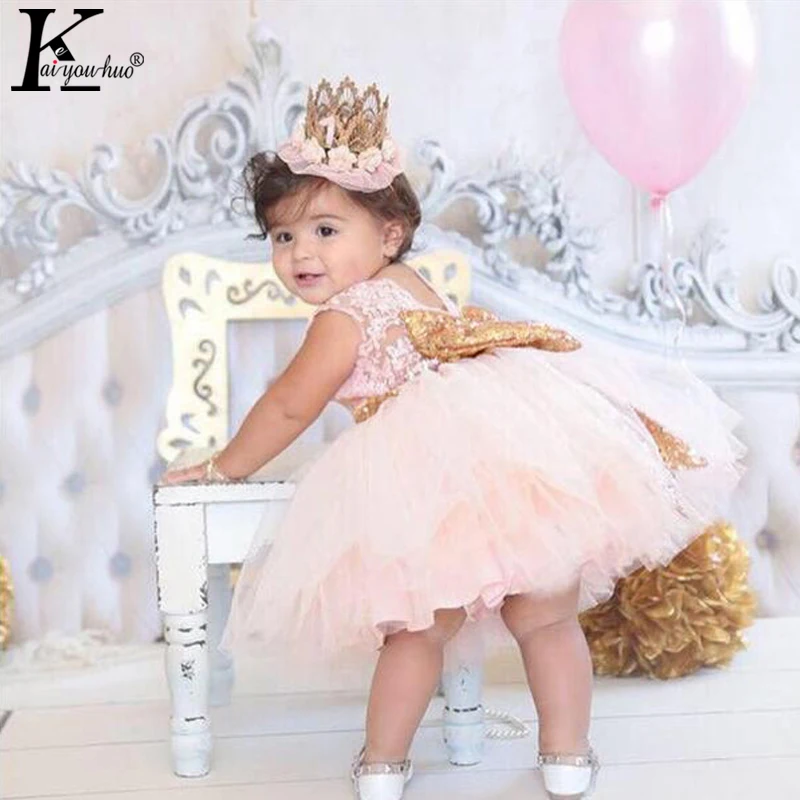 KEAIYOUHUO Baby Girls Dress Bow Party Christams Dresses Girls Clothes 1 2 3 4 5 Y Wedding Dress Summer Vestidos Costume For Kids
KEAIYOUHUO Baby Girls Dress Bow Party Christams Dresses Girls Clothes 1 2 3 4 5 Y Wedding Dress Summer Vestidos Costume For Kids