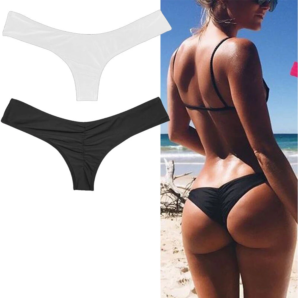 Newly Sexy Women Bikini Brazilian Cheeky Bottom Thong V Swimwear Swimsuit Panties Briefs 19ing
Newly Sexy Women Bikini Brazilian Cheeky Bottom Thong V Swimwear Swimsuit Panties Briefs 19ing